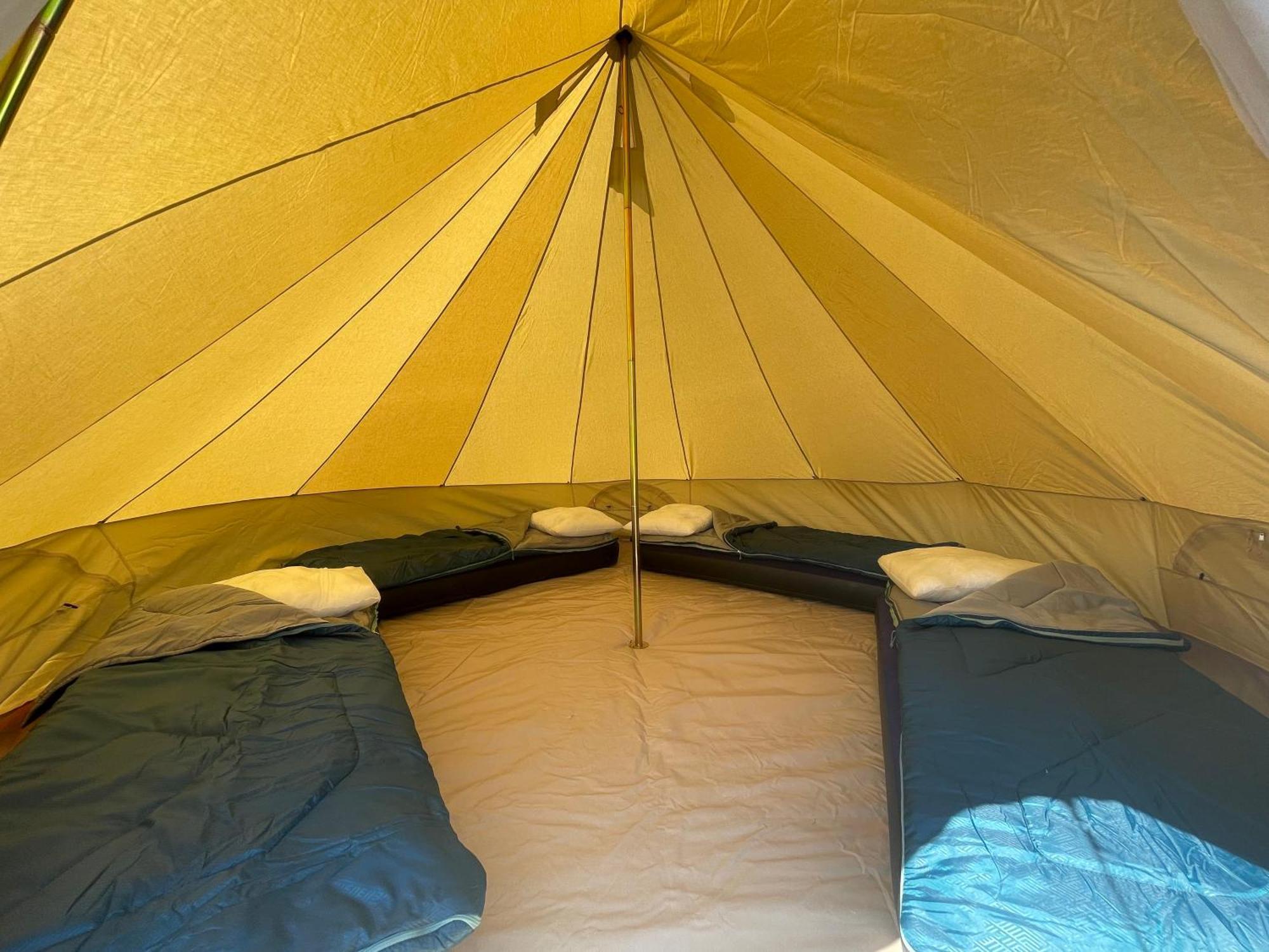 Grandprixcamp, Closest To The Red Bull Ring, Up To 4 Guests In A Tent Spielberg Bei Knittelfeld Habitación foto